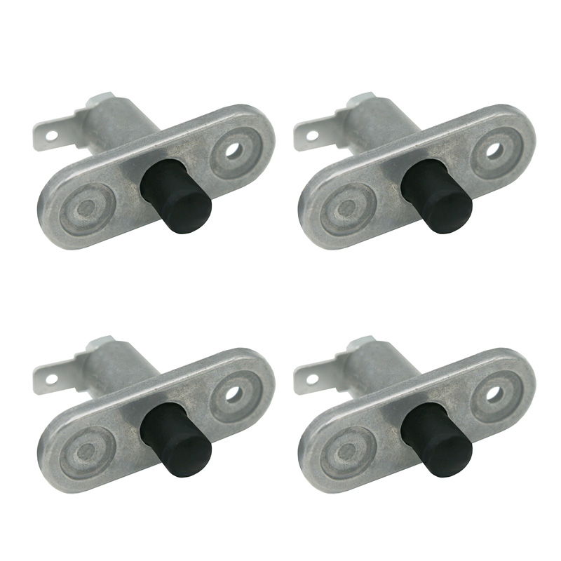 شاسی لای درب خودرو کالانیکس مدل SHS-PRIDEFEL-10868 طرح فلزی مناسب برای پراید مجموعه 4 عددی