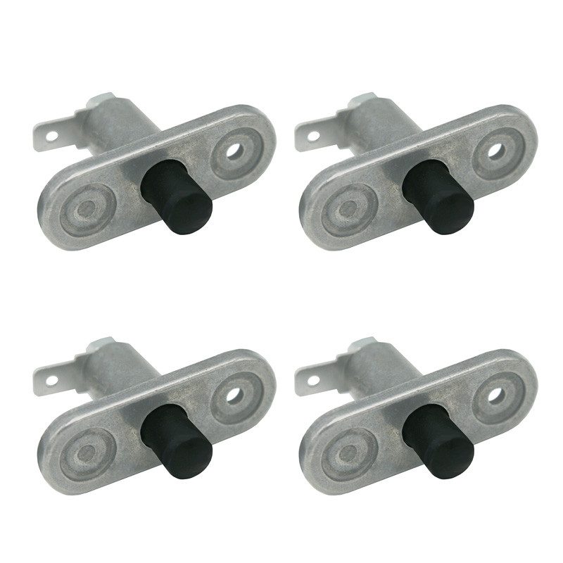 شاسی لای درب خودرو کالانیکس مدل SHS-PRIDEFEL-10868 طرح فلزی مناسب برای پراید مجموعه 4 عددی