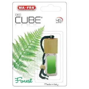 خوشبو کننده خودرو مفرا مدل Cube-Forest کد N3000