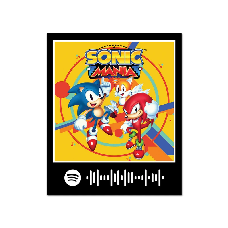 استیکر لپ تاپ مدل موسیقی طرح sonic کد 2025