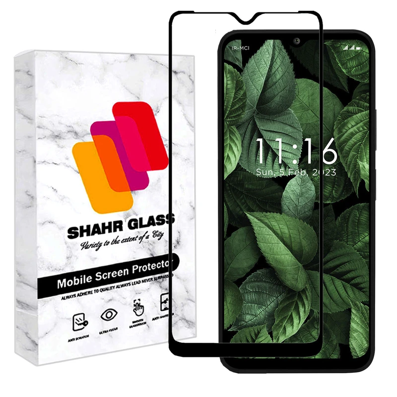 محافظ صفحه نمایش سرامیکی شهر گلس مدل CERAMSH مناسب برای گوشی موبایل جی پلاس Q20s