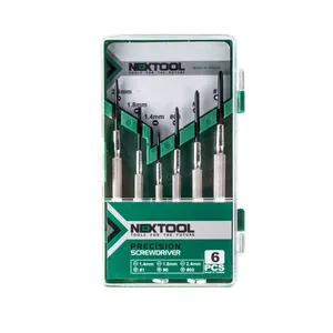 مجموعه 6 عددی سری پیچ گوشتی ساعتی نکس تول مدل N6