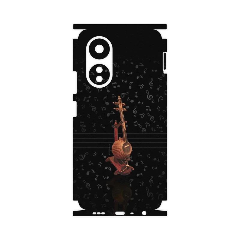 برچسب پوششی ماهوت مدل Persian_Fiddle_Instrument-FullSkin مناسب برای گوشی موبایل اپو A58 4G
