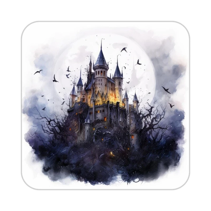 زیر لیوانی کاکتی طرح هری پاتر Harry Potter مدل mp44572