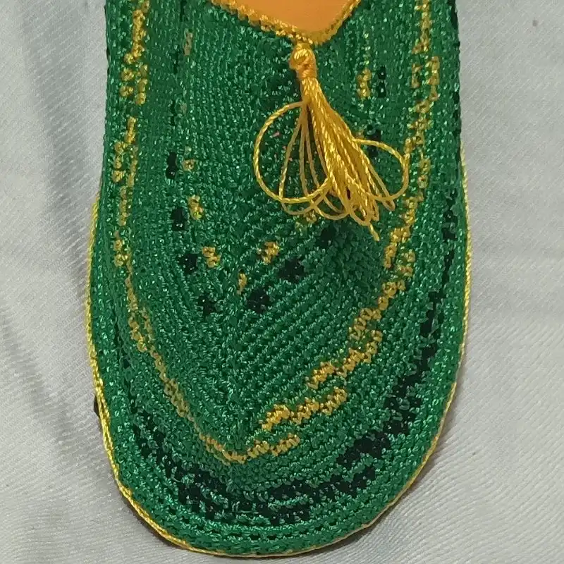 گیوه زنانه مدل روفرشی کد SMK7