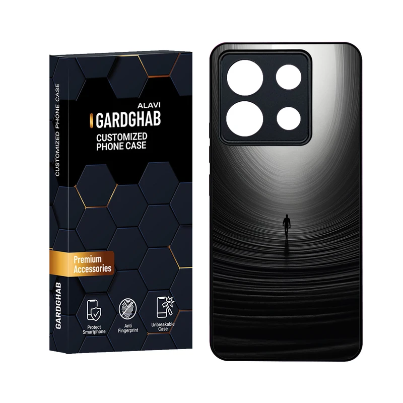 کاور گارد قاب علوی Glass مناسب برای گوشی موبایل شیائومی Redmi Note 13 Pro 5G