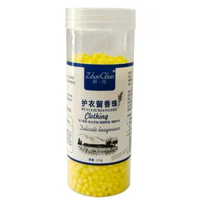 خوشبو کننده لباس ماشینی ژائوچان مدل CYYM421 با رایحه لیمو مناسب انواع البسه وزن 110 گرم