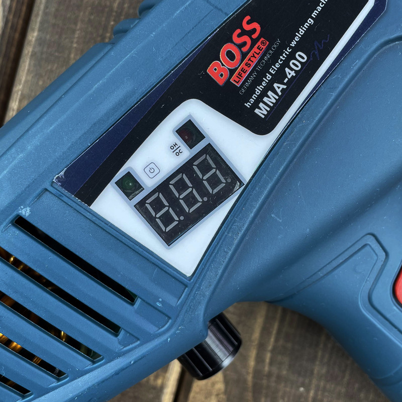 دستگاه جوش تفنگی 400 آمپر باس کد GHR85