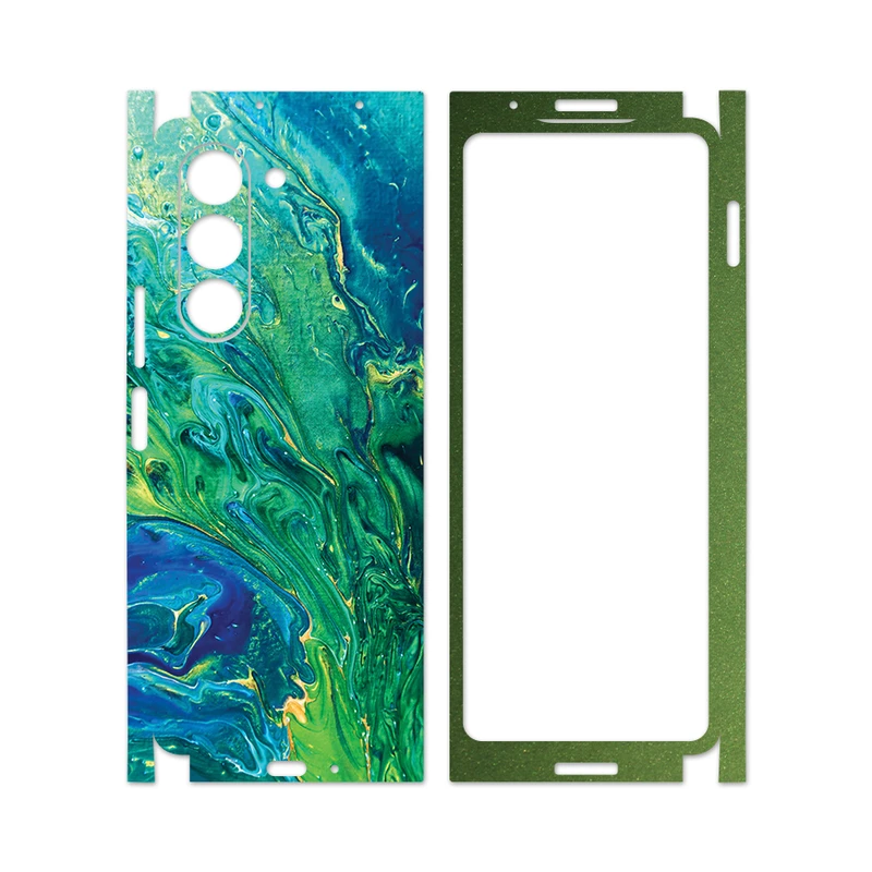 برچسب پوششی مدل 21 مناسب برای گوشی موبایل سامسونگ Galaxy Z Fold 5