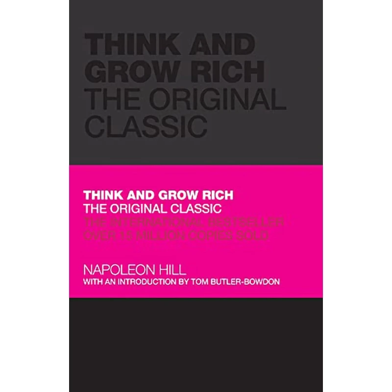 کتاب Think and Grow Rich اثر Napoleon Hill انتشارات Capstone