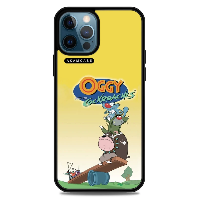 کاور آکام مدل AMC-WA12PROMAX-OGGY-7 مناسب برای گوشی موبایل اپل iPhone 12 Pro Max