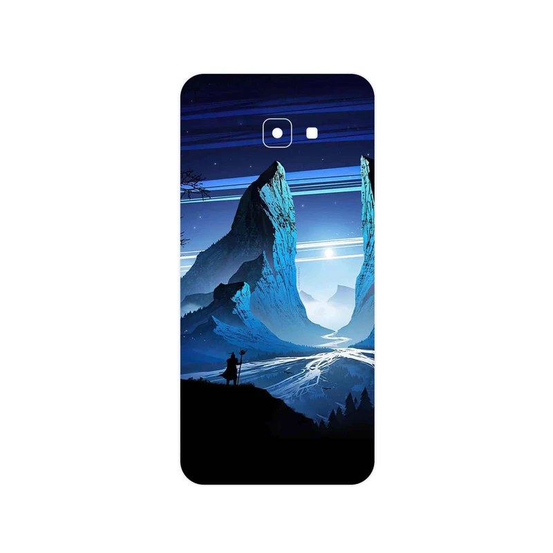 برچسب پوششی ماهوت مدل Blue Mountains Digital Art مناسب برای گوشی موبایل سامسونگ Galaxy J4 Core