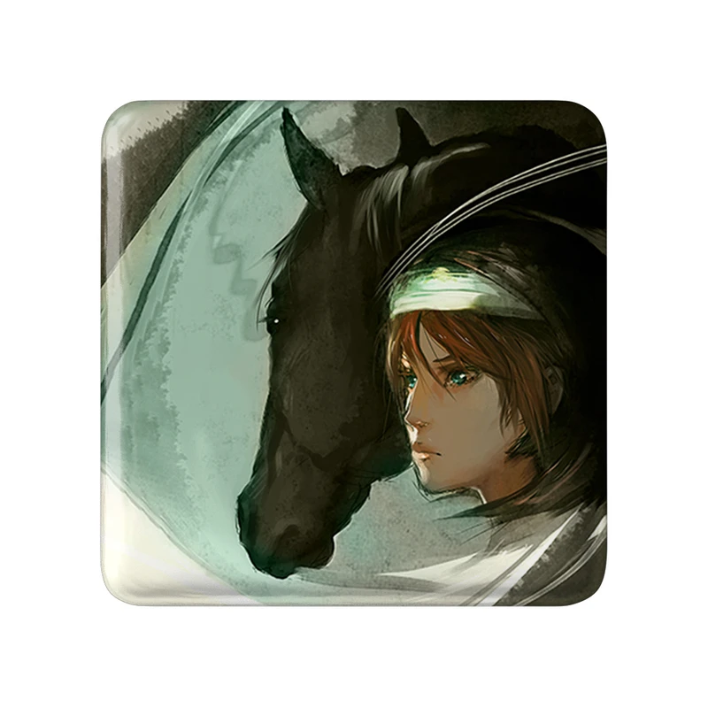 مگنت خندالو طرح بازی سایه کلوسوس مدل مربعی کد 35718