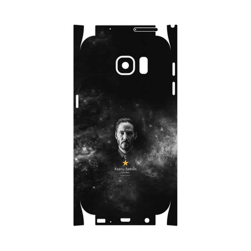 برچسب پوششی ماهوت مدل Keanu Reeves-FullSkin مناسب برای گوشی موبایل سامسونگ Galaxy S7