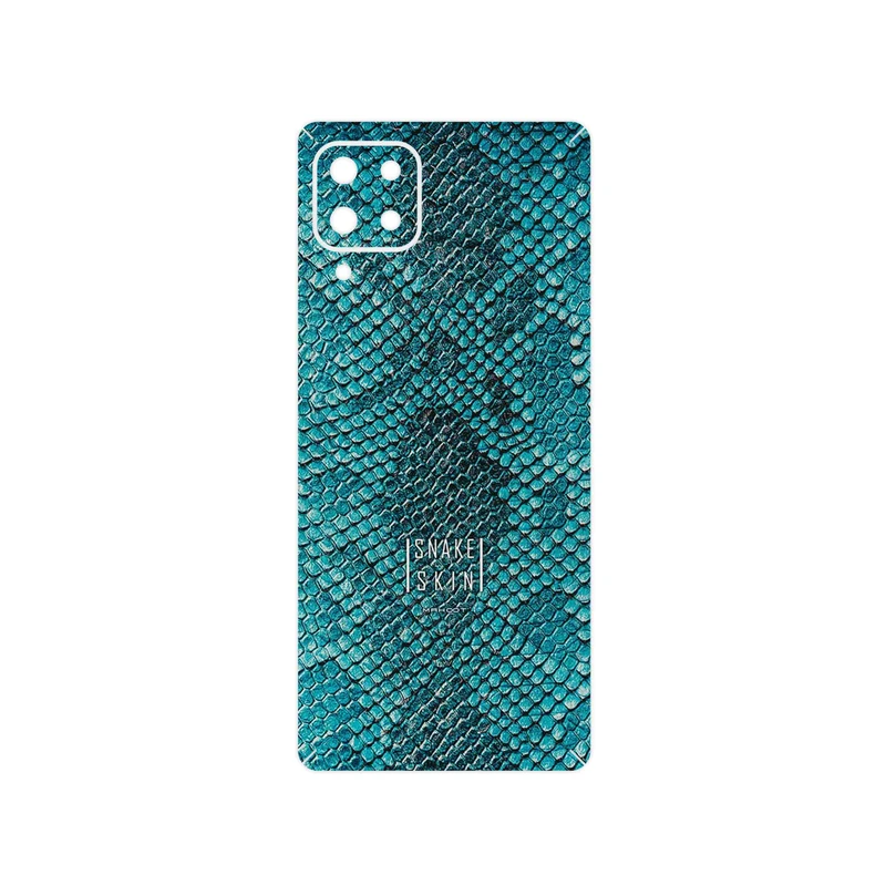 برچسب پوششی ماهوت مدل Blue Snake Skin مناسب برای گوشی موبایل سامسونگ Galaxy A32 5G