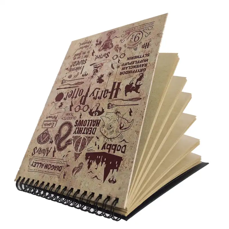 دفتر نقاشی لنکامر مدل هری پاتر کد A5-257kr