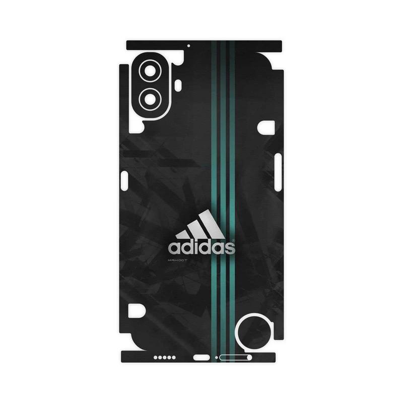 برچسب پوششی ماهوت مدل adidas_Logo-FullSkin مناسب برای گوشی موبایل ناتینگ CMF Phone 1