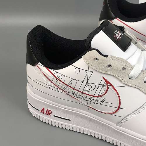 کفش مخصوص دویدن مردانه نایکی مدل Air Force 1 Low Script Swoosh Pack کفش مخصوص دویدن مردانه نایکی مدل Air Force 1 Low Script Swoosh Pack