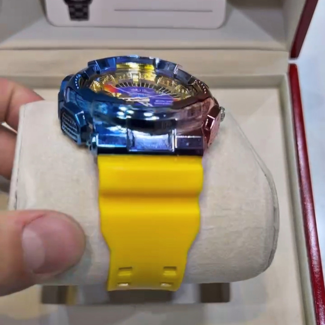 ساعت مچی عقربه ای بچگانه مدل اسپرت طرح تک زمانه ساعت مچی عقربه ای بچگانه مدل اسپرت طرح تک زمانه