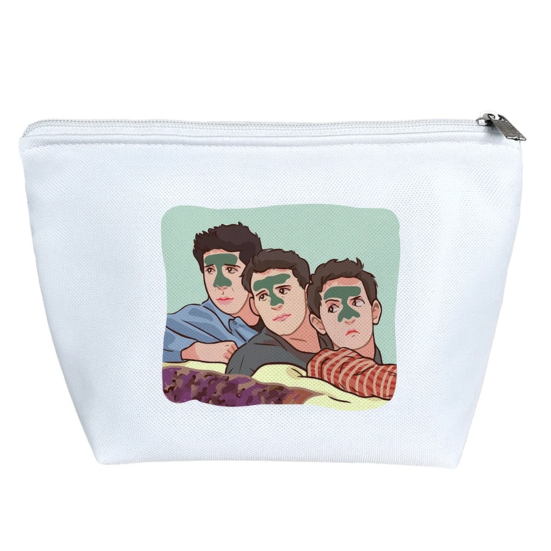 کیف لوازم آرایش دخترانه خندالو مدل سریال فرندز Friends کد 7942