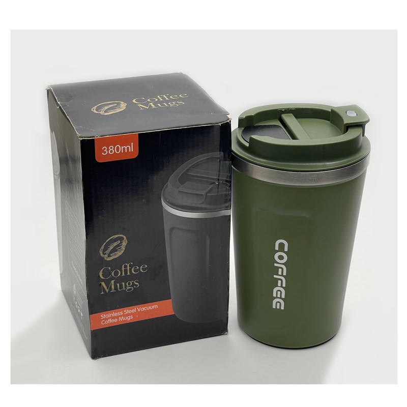 تراول ماگ مدل COFFEE هوشمند گنجایش 0.38 لیتر