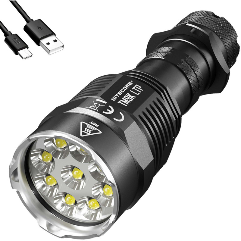 چراغ قوه دستی نایت کر مدل TM9K TAC LTP