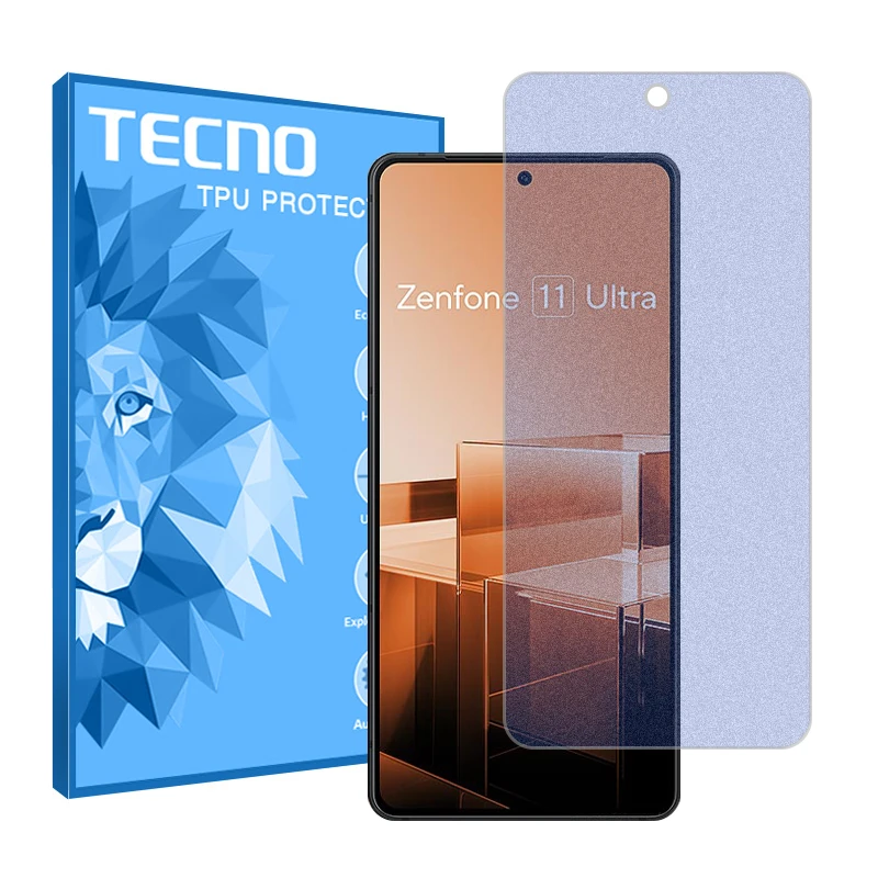 محافظ صفحه نمایش ضد اشعه بنفش تکنو مدل HyPRL مناسب برای گوشی موبایل ایسوس Zenfone 11 Ultra