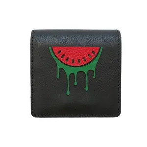 کیف آرایشی چرمی طرح یلدا مدل M301