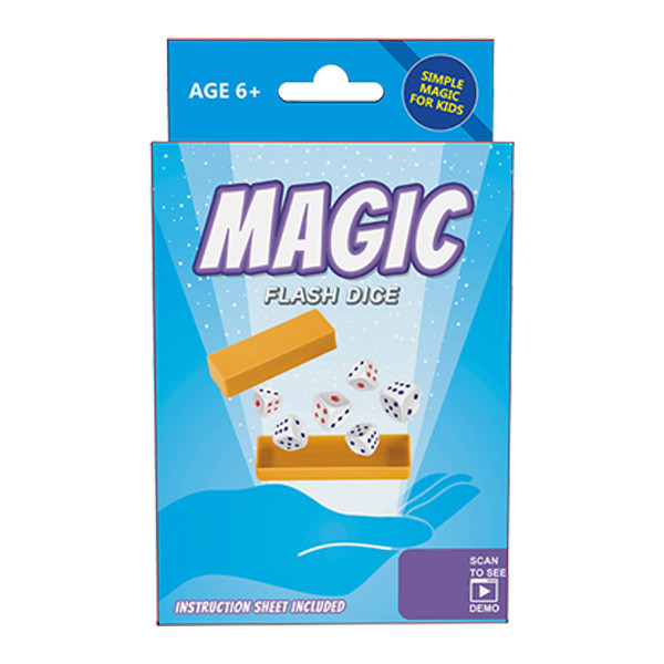 ابزار شعبده بازی مدل تاس فلش کد 2550