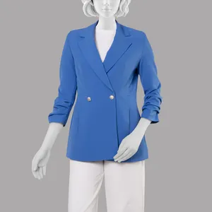 مانتو کتی زنانه ریسانی مدل 5263