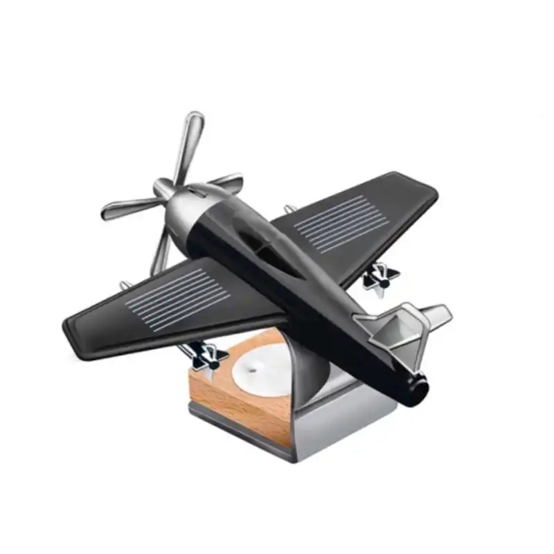 خوشبو کننده خورشیدی خودرو طرح هواپیما ملخی مدل AF1008