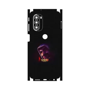 MAHOOT Clash of Clans Game Series-FullSkin Cover Sticker for Motorola Moto G51 5G