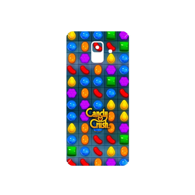 برچسب پوششی ماهوت مدل Candy Crush Game Series مناسب برای گوشی موبایل سامسونگ Galaxy A6 2018