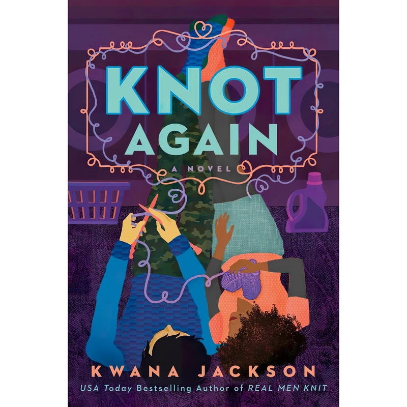 کتاب Knot Again اثر Kwana Jackson انتشارات Berkley