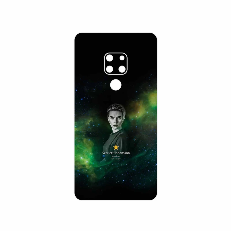 برچسب پوششی ماهوت مدل Scarlett Johansson مناسب برای گوشی موبایل هوآوی Mate 20