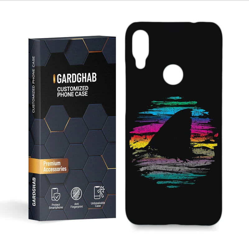 کاور گارد قاب مدل پسرانه مناسب برای گوشی موبایل شیائومی Redmi Note 7 / Note 7 Pro