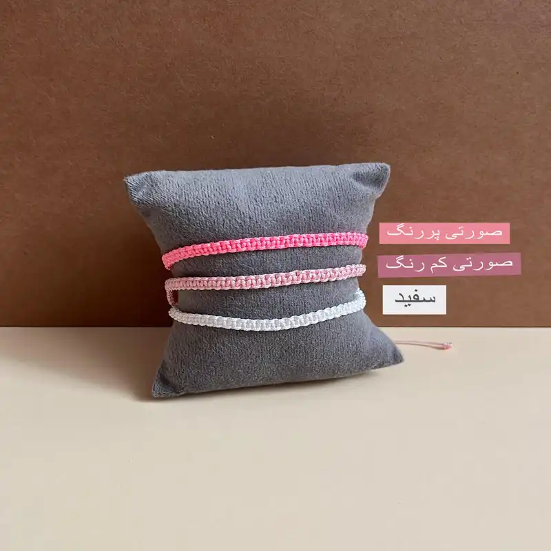 پابند زنانه مدل بافت ساده