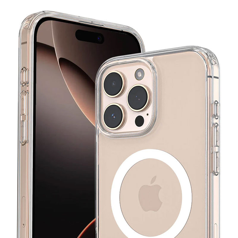 کاور مسیر مدل Total Protect مناسب برای گوشی موبایل اپل iPhone 16 Pro Max به همراه محافظ صفحه نمایش و محافظ لنز دوربین