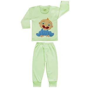 ست تی شرت و شلوار نوزادی کارانس مدل SBSG-0243