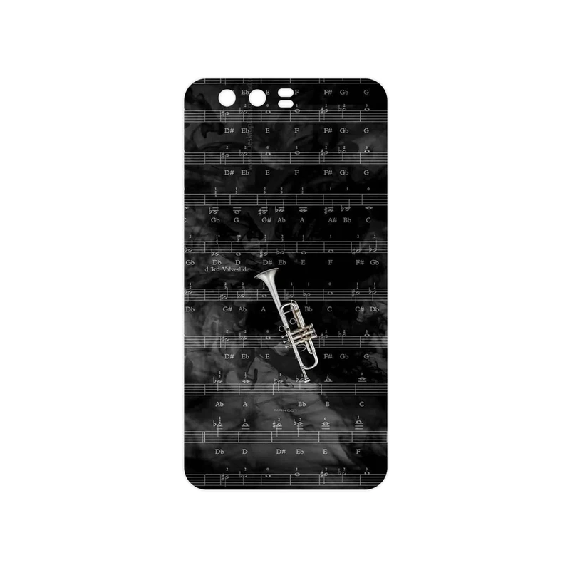 برچسب پوششی ماهوت مدل Trumpet مناسب برای گوشی موبایل آنر 9