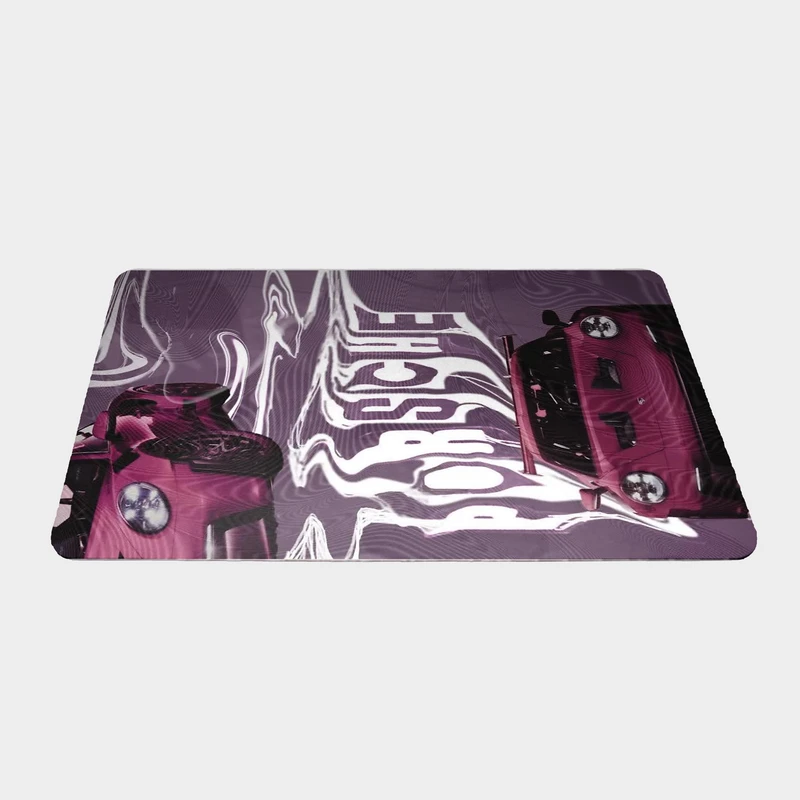 ماوس پد طرح ماشین سایز 24x37 سانتی متر