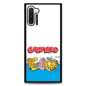 AKAM AMC-WSGN10-GARFIELD9 Cover For Samsung Galaxy Note 10