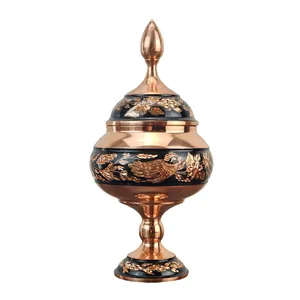 شکلات خوری مسی مدل الماس تراش کد  kk16
