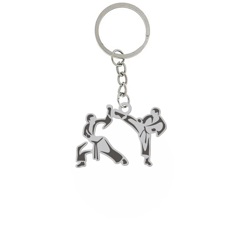 جاسوئیچی خودرو هایکا مدل ورزشی رزمی کار کد ja.ha 36