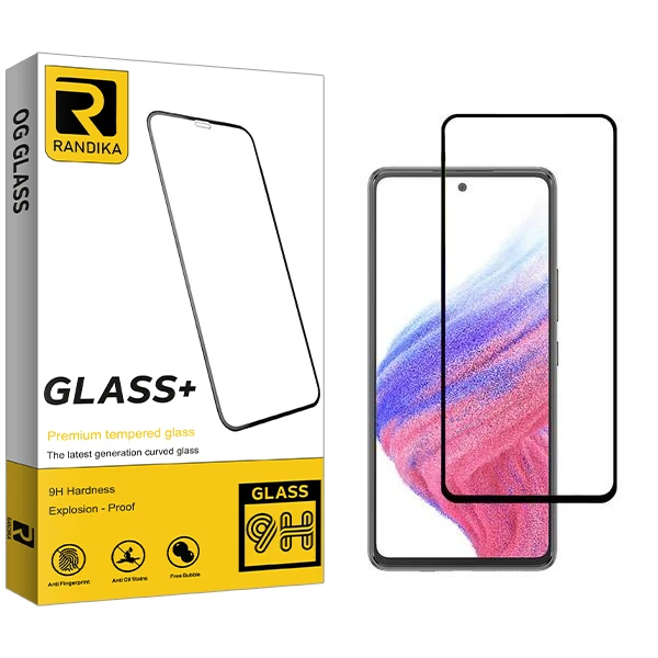 محافظ صفحه نمایش راندیکا مدل RK مناسب برای گوشی موبایل سامسونگ Galaxy A53 5G