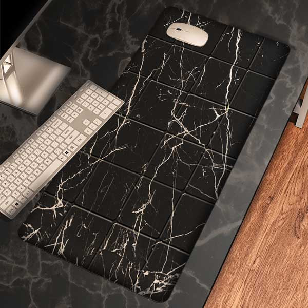 ماوس پد مدل سنگ تیره چهارخانه M50L003-M13047