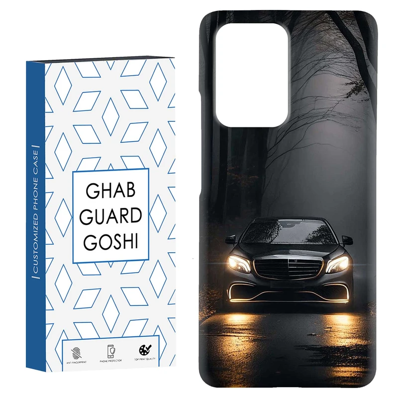 کاور قاب گارد گوشی طرح ماشین بنز کد Dimo-093 مناسب برای گوشی موبایل شیائومی Mi 11T / Mi 11T Pro