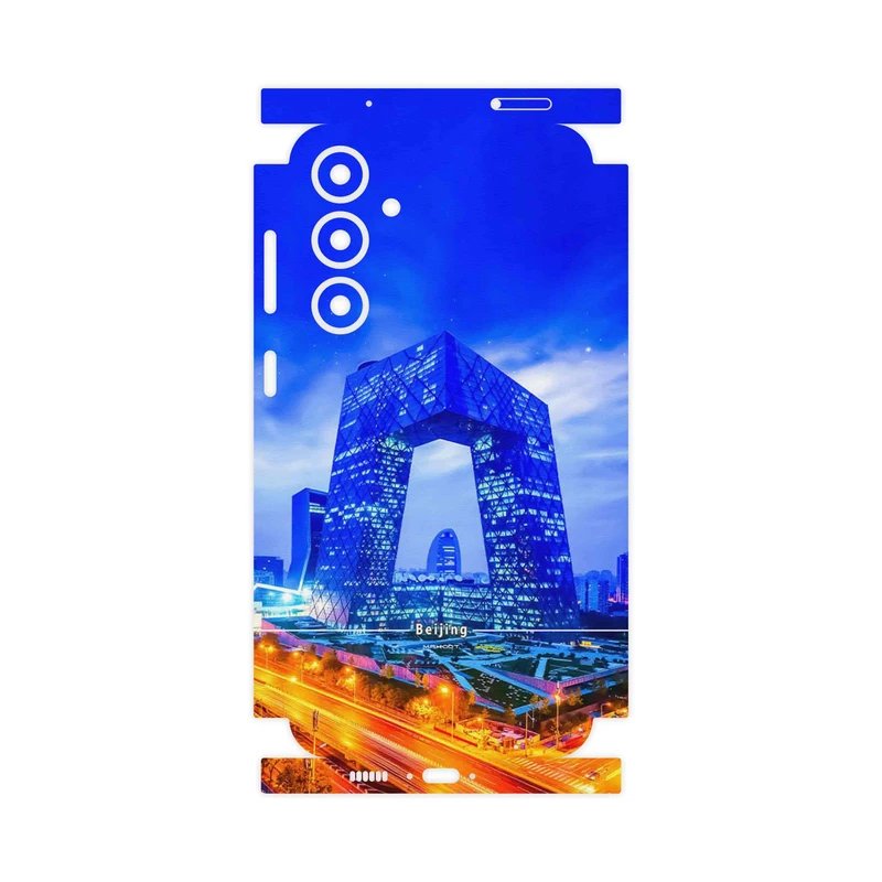برچسب پوششی ماهوت مدل Beijing city-FullSkin مناسب برای گوشی موبایل سامسونگ Galaxy S23 FE