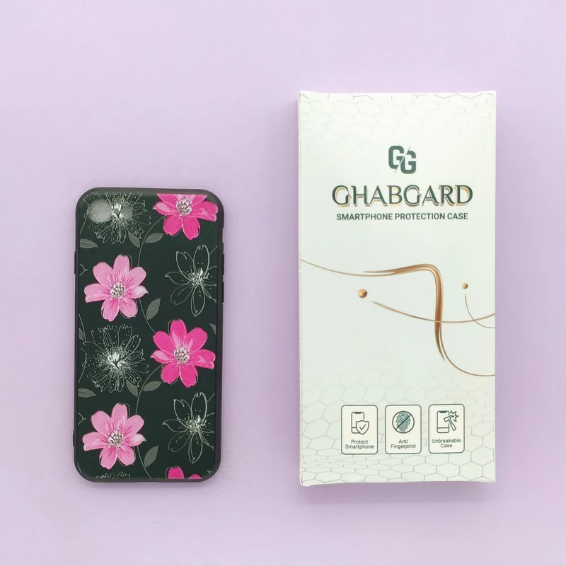  کاور قاب گارد مدل دخترانه مناسب برای گوشی موبایل اپل iphone 7 / 8 / se 2020