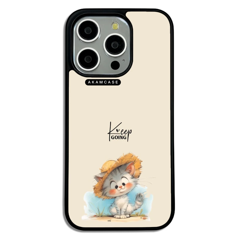 کاور آکام مدل AMC-WA15PRO-ANIMALS QOUTES-6 مناسب برای گوشی موبایل اپل iPhone 15 Pro